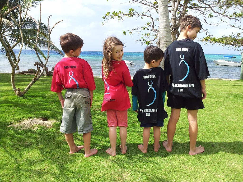 Mai Dive' Astrolabe Reef Resort Naqara Экстерьер фото
