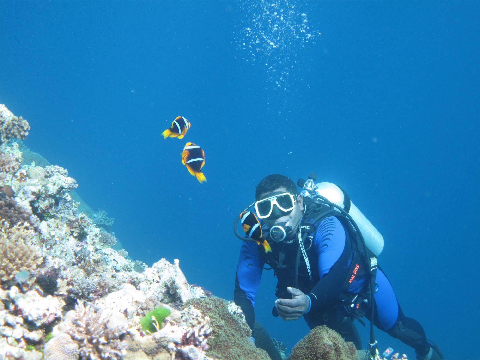Mai Dive' Astrolabe Reef Resort Naqara Экстерьер фото